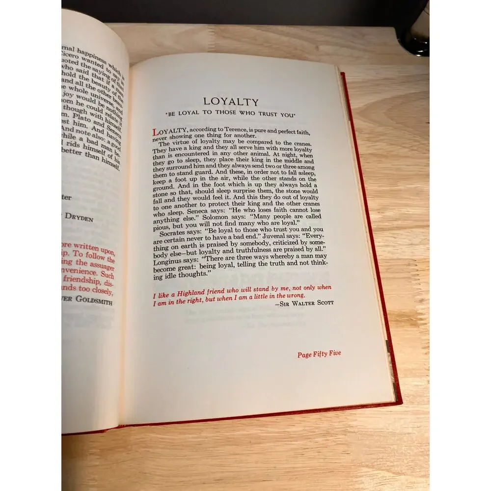 1960 The Joy‎ of Words Book By J G Ferguson Publishing Company Hardcover Book
